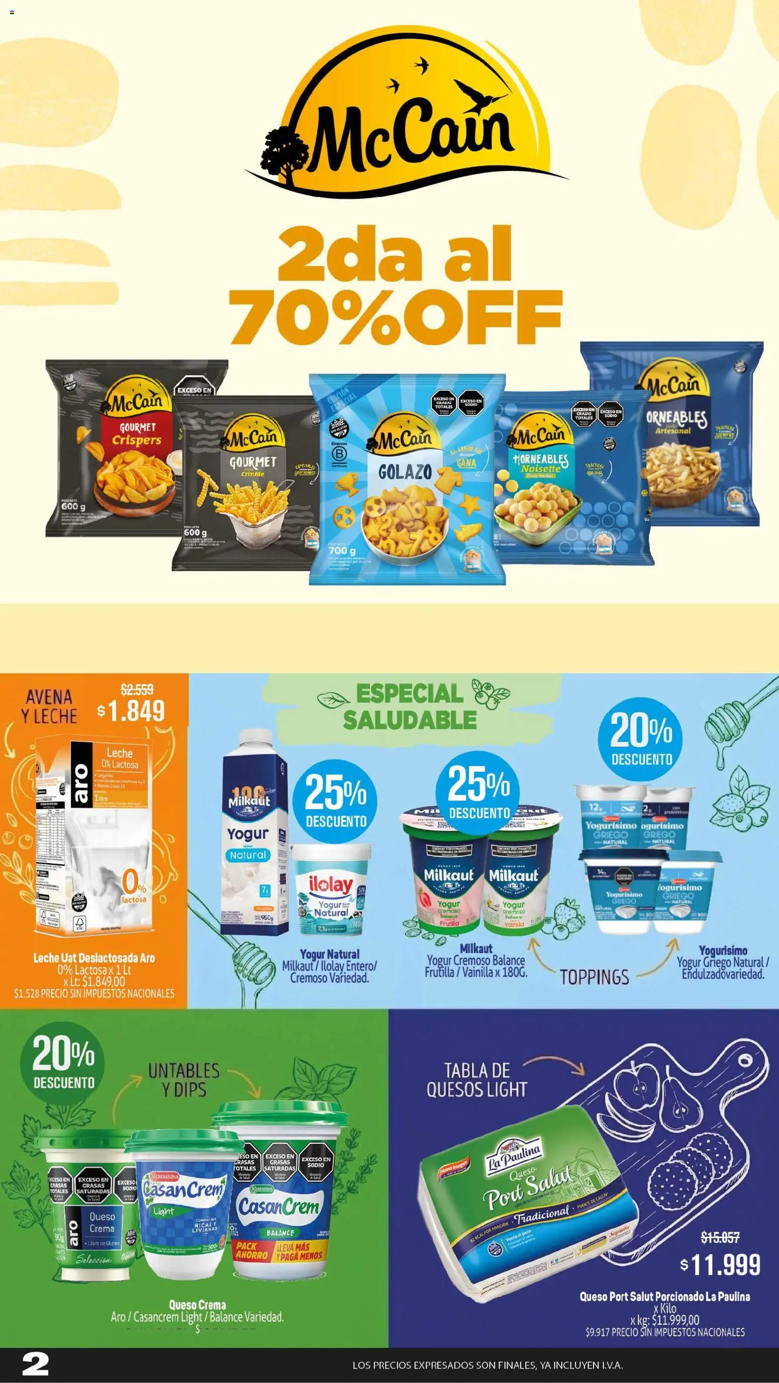 Makro ofertas │ válido desde el 14.05.2026 | Página: 2 | Productos: Vitaminas, Frutilla, Avena, Yogur