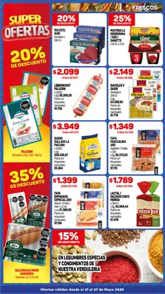 Vista previa Makro ofertas válido desde el 21.05.2026 | Página: 3