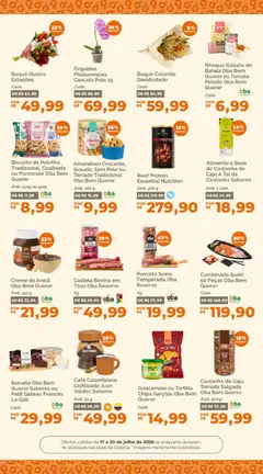 Oba Hortifruti - Ofertas da semana - Pré-Visualização do folheto da loja Oba Hortifruti, válido de 17/07/2026 | Página: 6