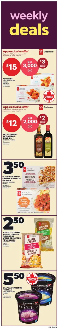 Preview of Loblaws weekly flyer / circulaire from shop Loblaws valid from 21.05.2026
