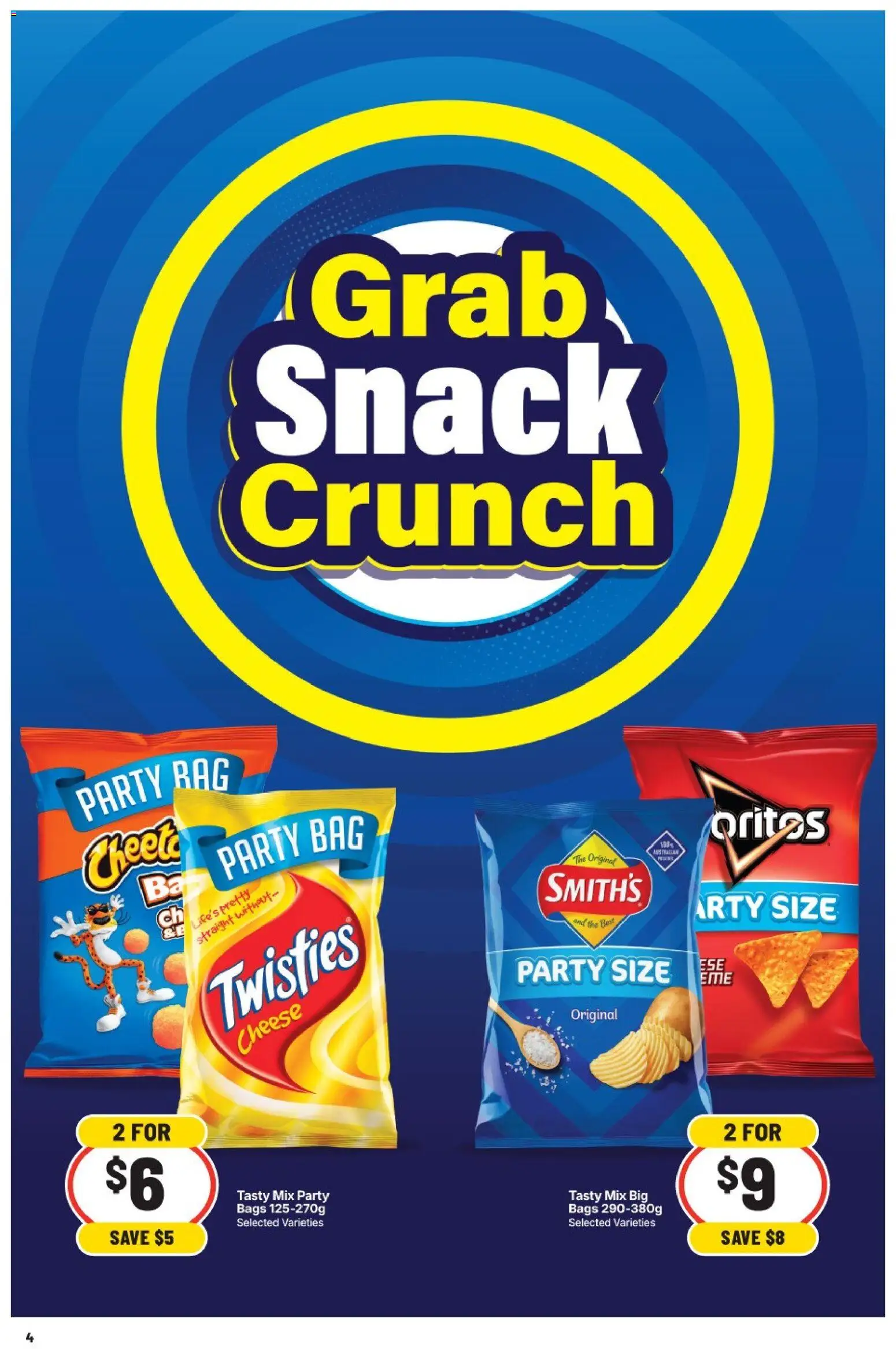 IGA catalogue - valid from 17.06.2026 | Page: 4 | Products: Cheese, Bag