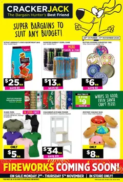 Crackerjack catalogue preview  - valid from 29 Oct 2026