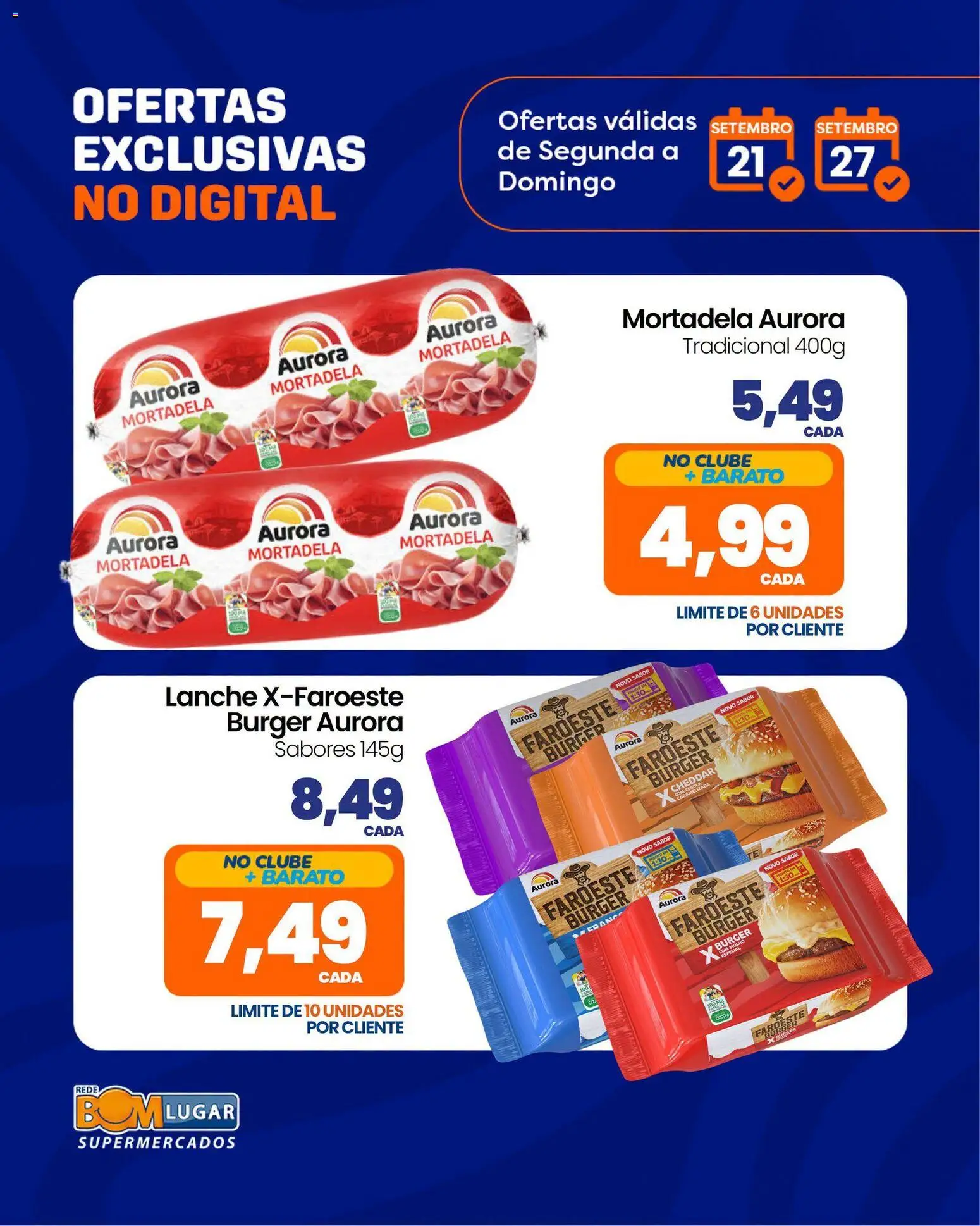 Rede Bom Lugar Segunda-feira 21 Setembro