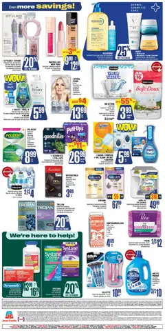 Preview of Jean Coutu weekly flyer from shop Jean Coutu valid from Jul 30, 2026 | Page: 2