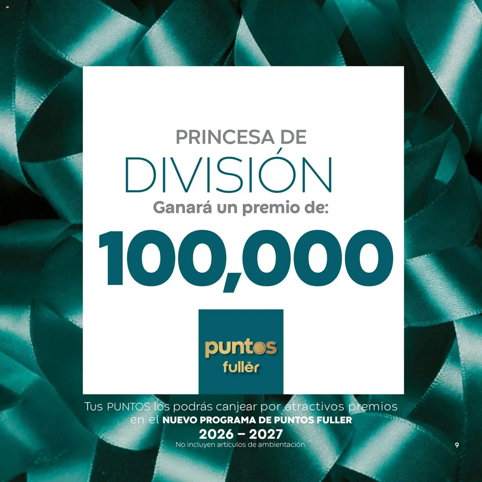 Nuevas ofertas de Fuller válidas en toda la República Mexicana desde el 18.05.2026. ¡Encuentra las mejores ofertas en Fuller catálogo Reina! | Página: 9