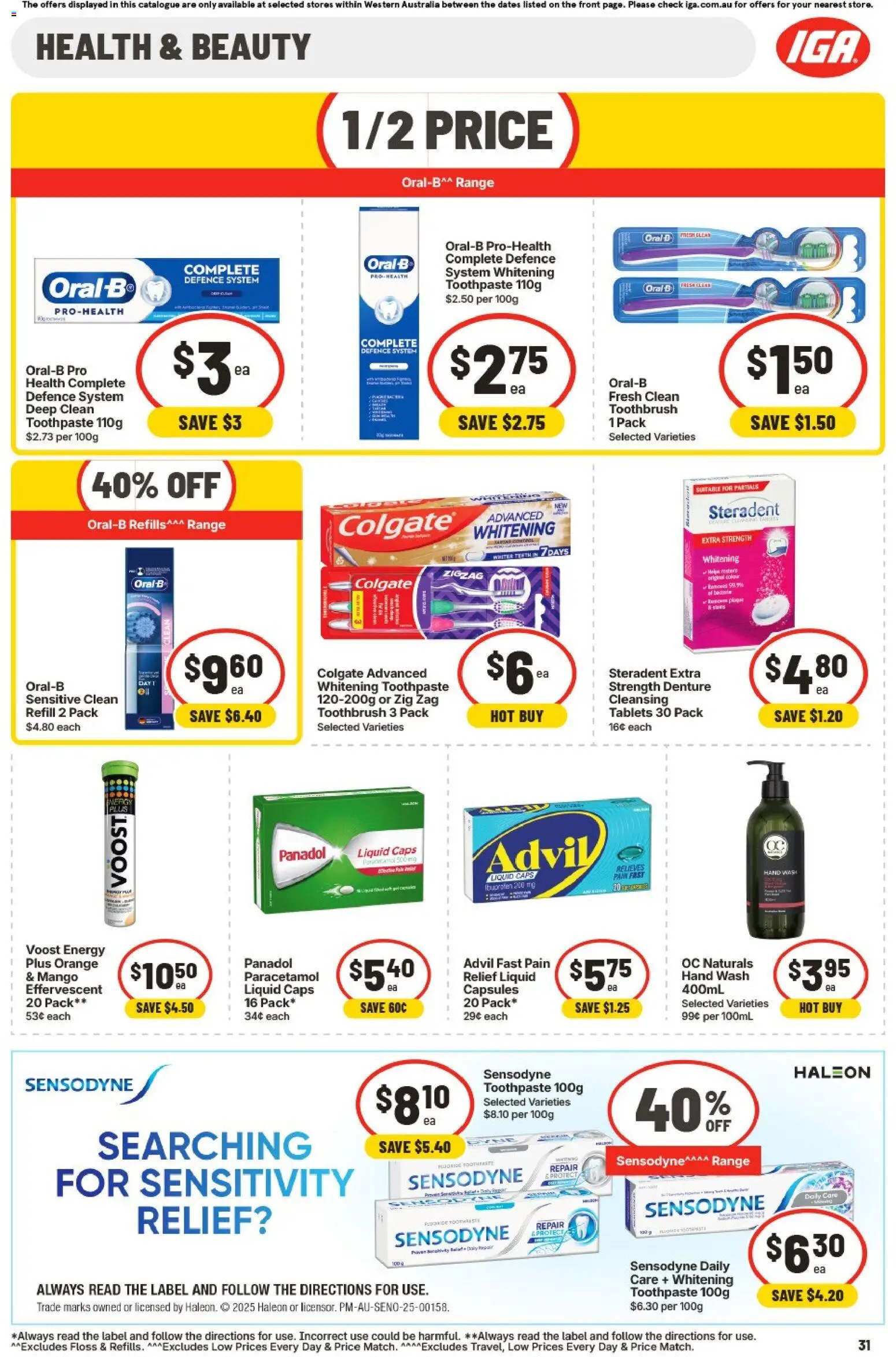 IGA catalogue - valid from 21/10/2026 | Page: 37