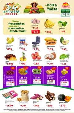 Assaí Atacadista ofertas - SP - Pré-Visualização do folheto da loja Assaí Atacadista, válido de 19.05.2026