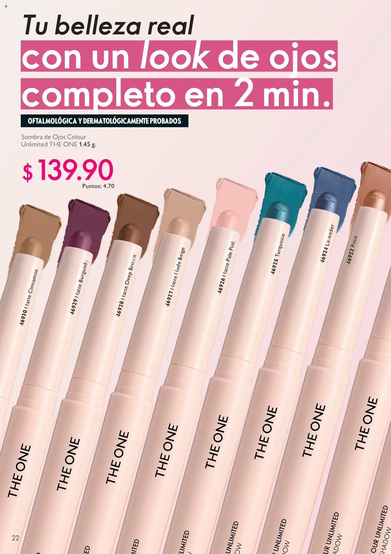Nuevas ofertas de Oriflame válidas en toda la República Mexicana desde el 03/10/2026. ¡Encuentra las mejores ofertas en Oriflame campaña 14 2026! | Página: 22