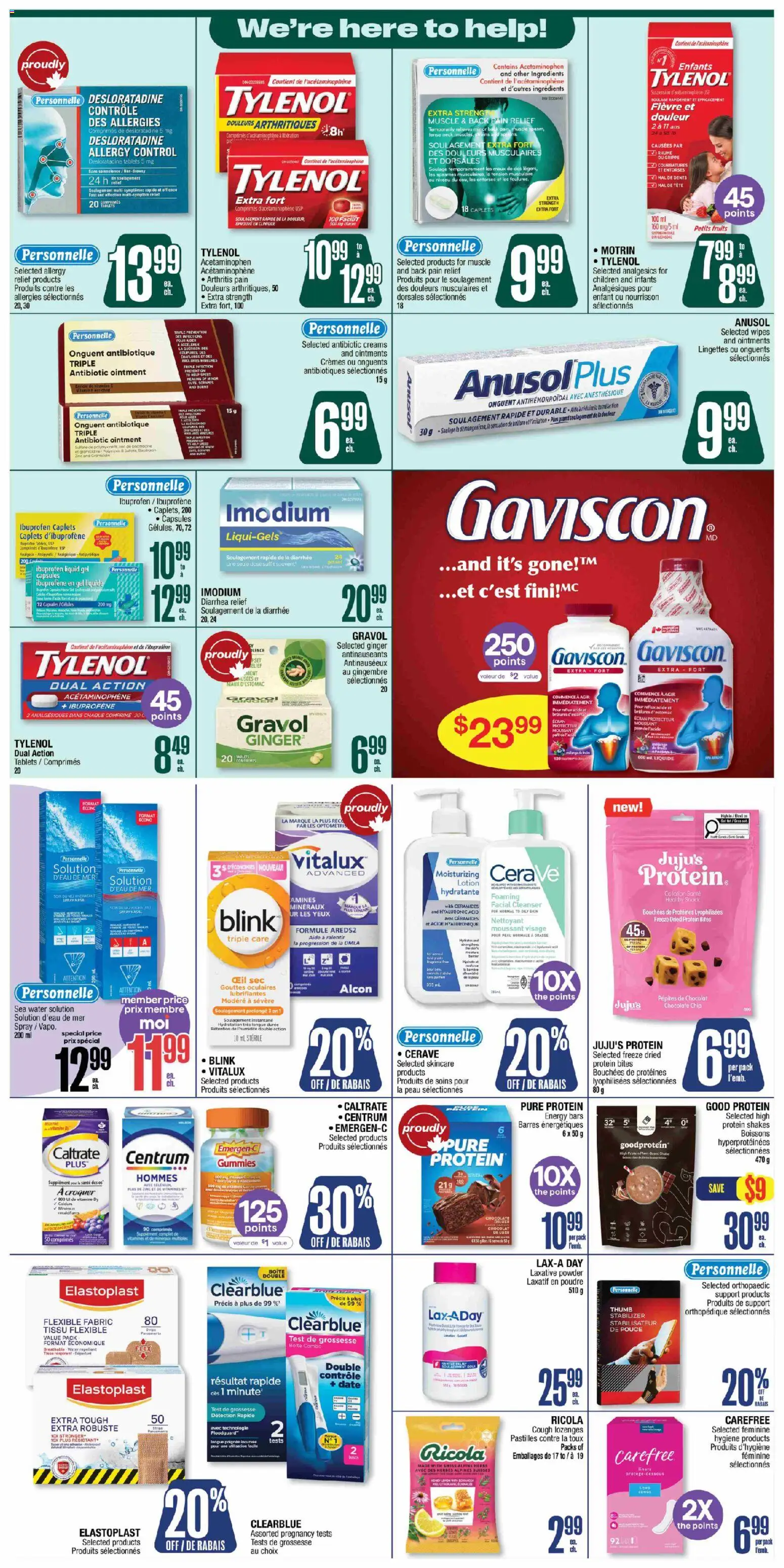 Jean Coutu flyer valid from Aug 6, 2026 | Page: 3 | Products: Fragrance, Powder, Chocolate