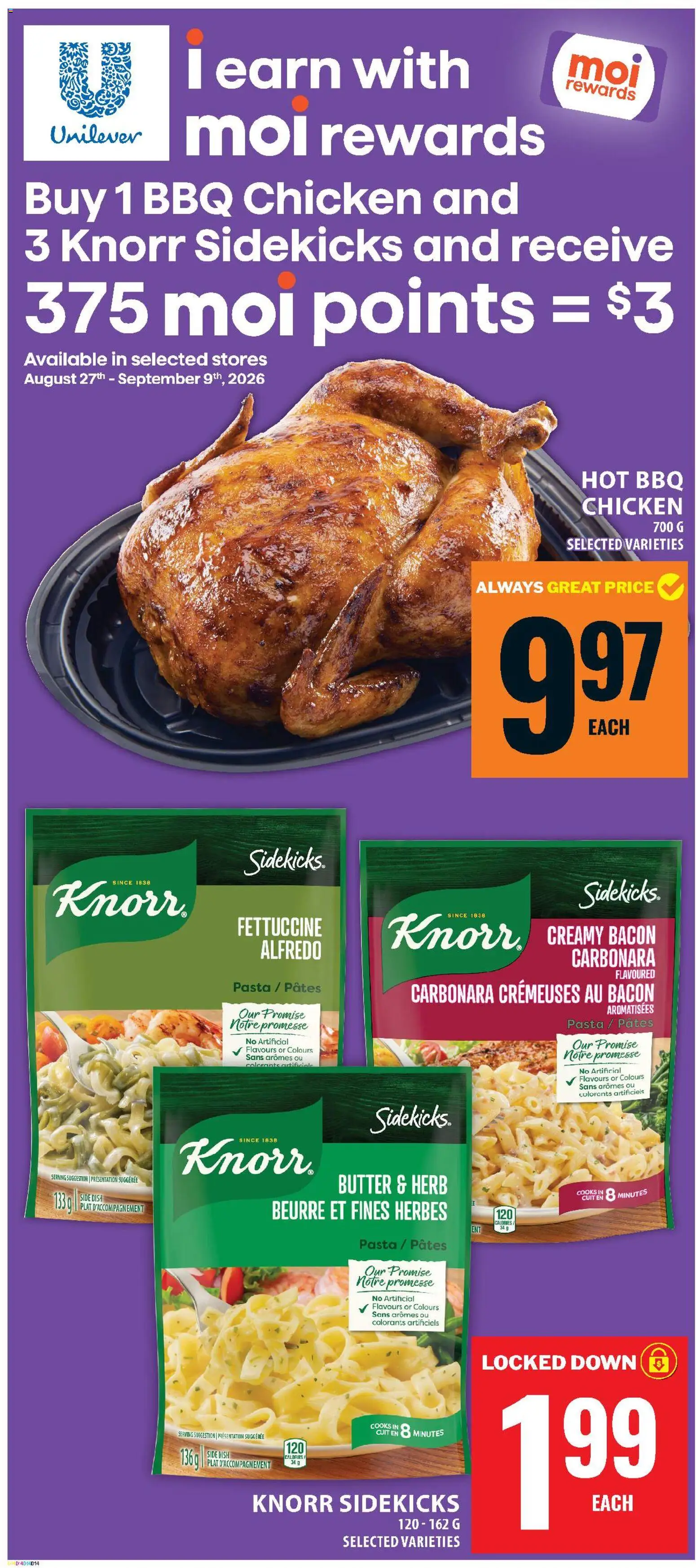 Food Basics flyer valid from Aug 27, 2026 | Page: 17