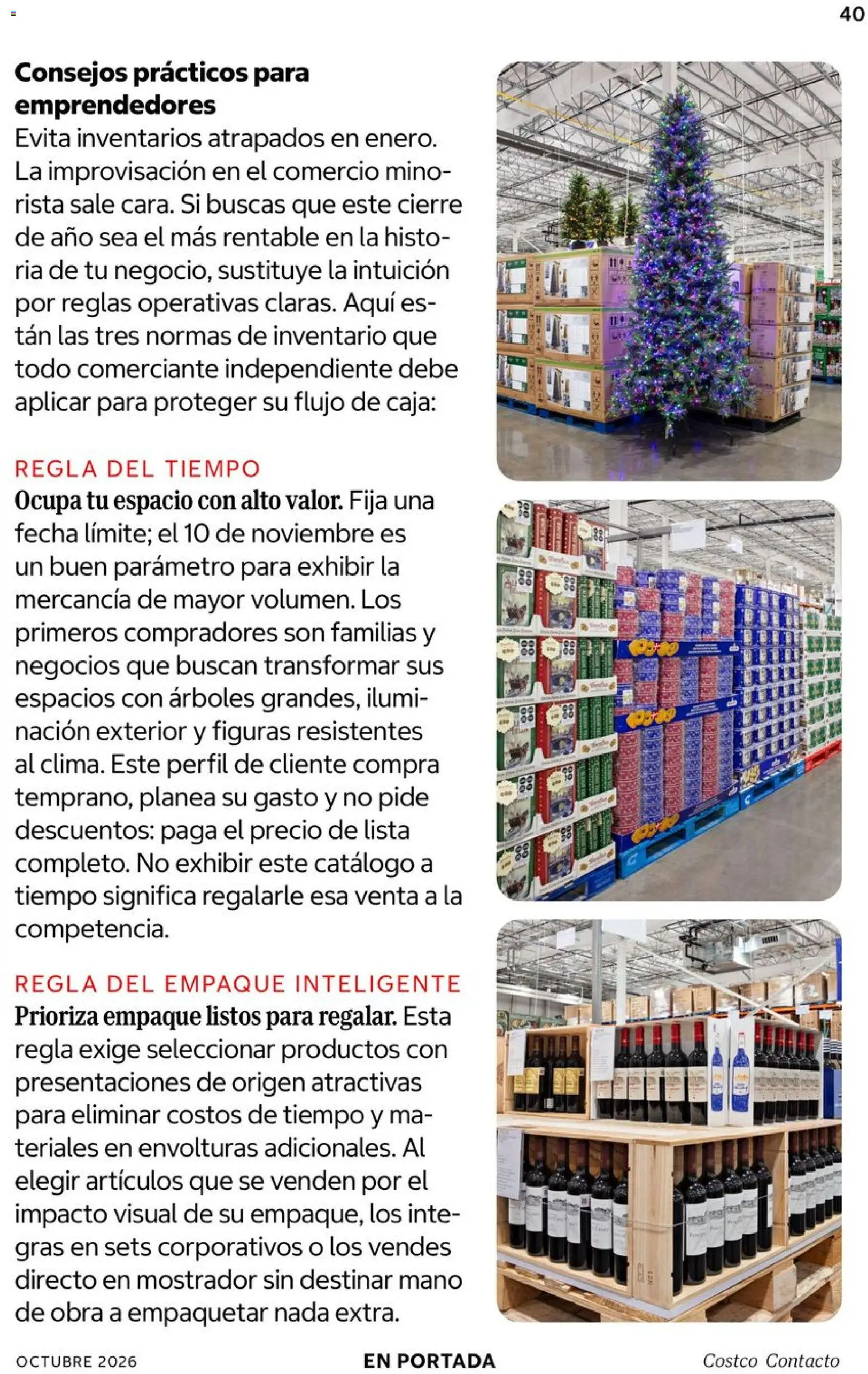 Nuevas ofertas de Costco válidas en toda la República Mexicana desde el 01/10/2026. ¡Encuentra las mejores ofertas en Costco catálogo Octubre! | Página: 40