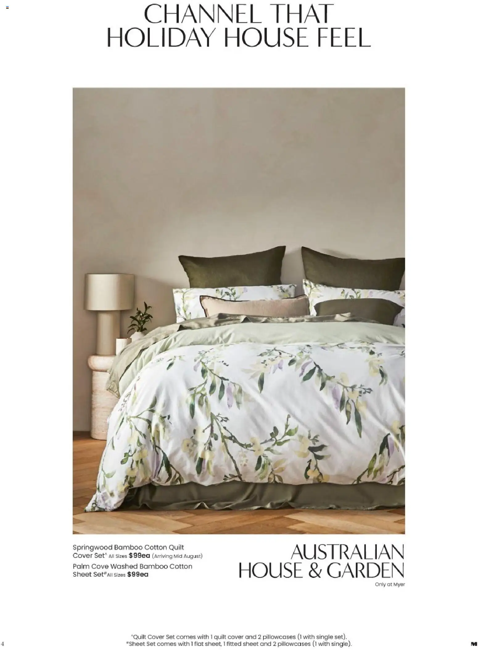 Myer catalogue - valid from 01/08/2026 | Page: 4