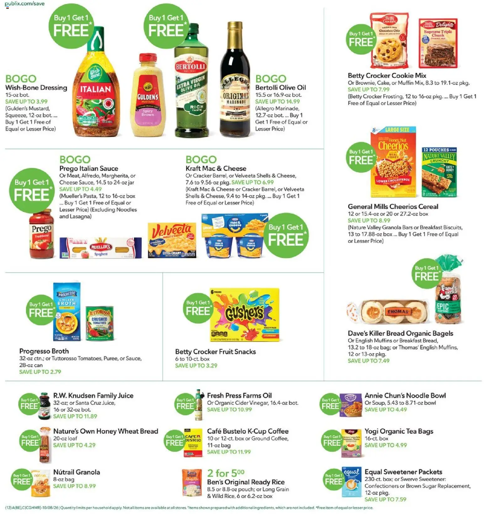 Publix Weekly Ad - valid from 10/07/2026 | Page: 12