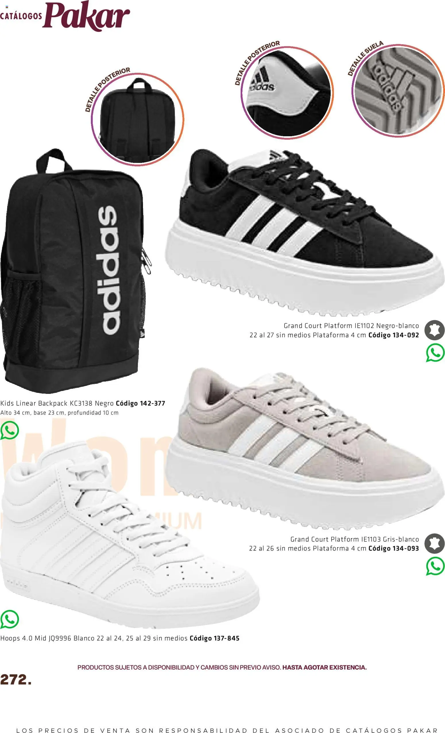 Nuevas ofertas de SC Pakar válidas en toda la República Mexicana desde el 28/08/2026. ¡Encuentra las mejores ofertas en SC Pakar catálogo Otoño! | Página: 272