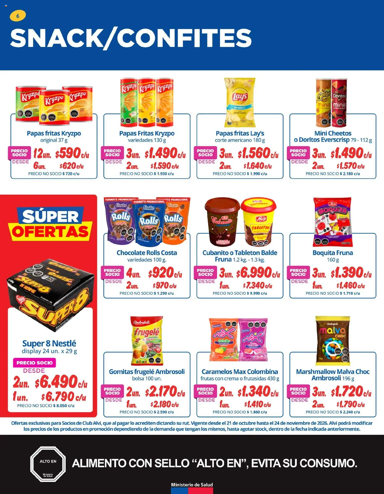 Alvi Ofertas │ válido desde el 21.10.2026 | Página: 6