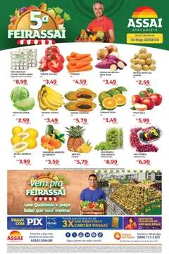 Assaí Atacadista ofertas - MS - Pré-Visualização do folheto da loja Assaí Atacadista, válido de 20/08/2026