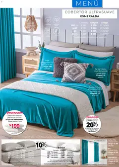 Vista previa de Colchas Concord catálogo, nuevo folleto de la tienda, válido en México a partir del 01.05.2026 | Página: 269