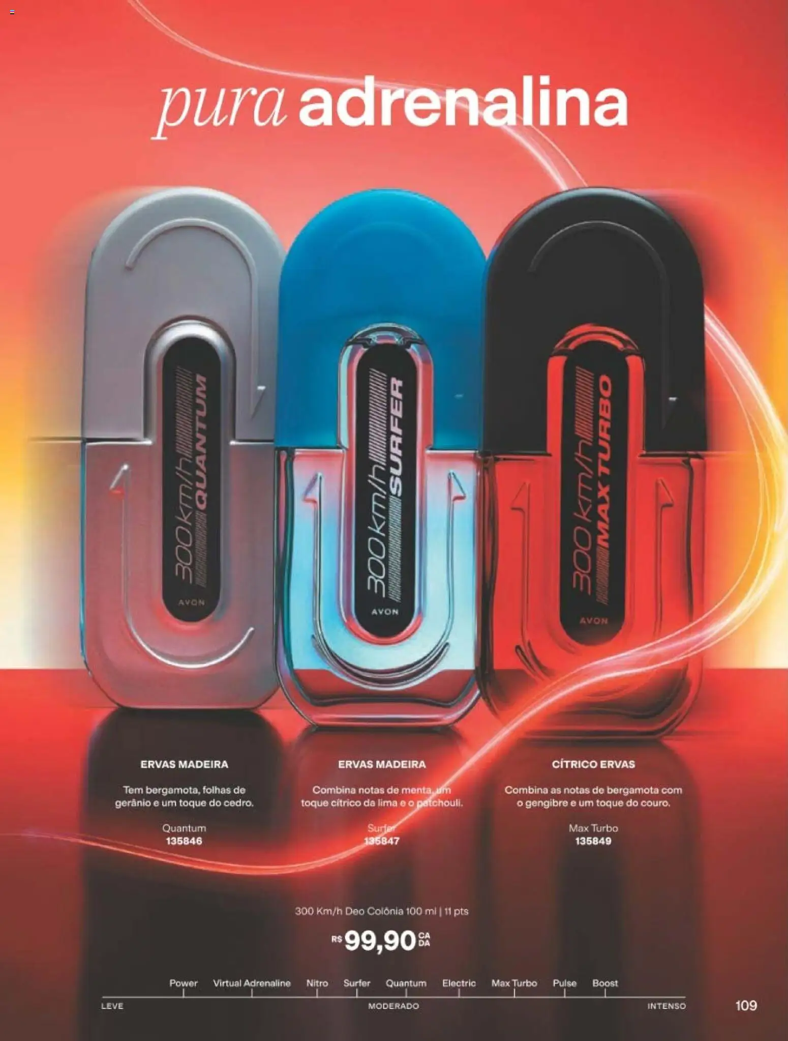 Avon Folheto - válido de 22/06/2026 | Página: 110 | Produtos: Bergamota, Gengibre