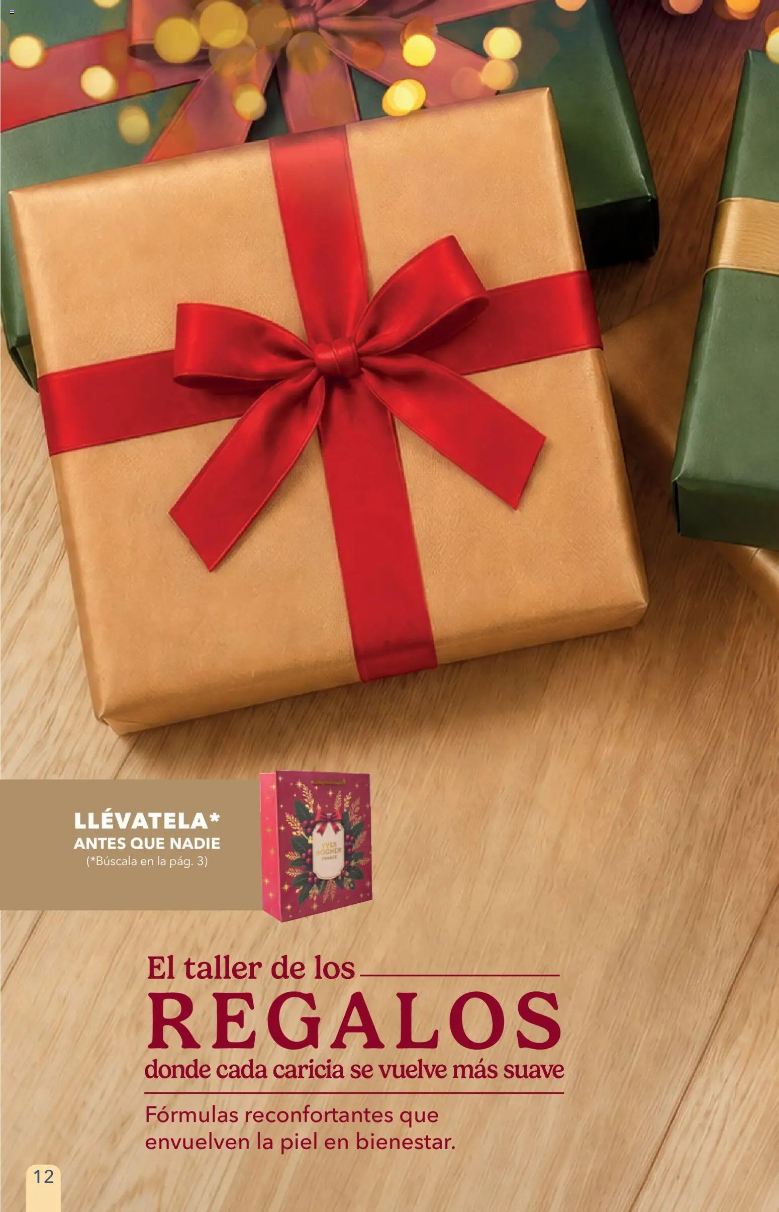 Nuevas ofertas de Yves Rocher válidas en toda la República Mexicana desde el 27/10/2026. ¡Encuentra las mejores ofertas en Yves Rocher campaña 15 2026! | Página: 12