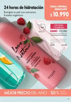 Oriflame Ofertas  válido desde el 18.04.2026 | Página: 109