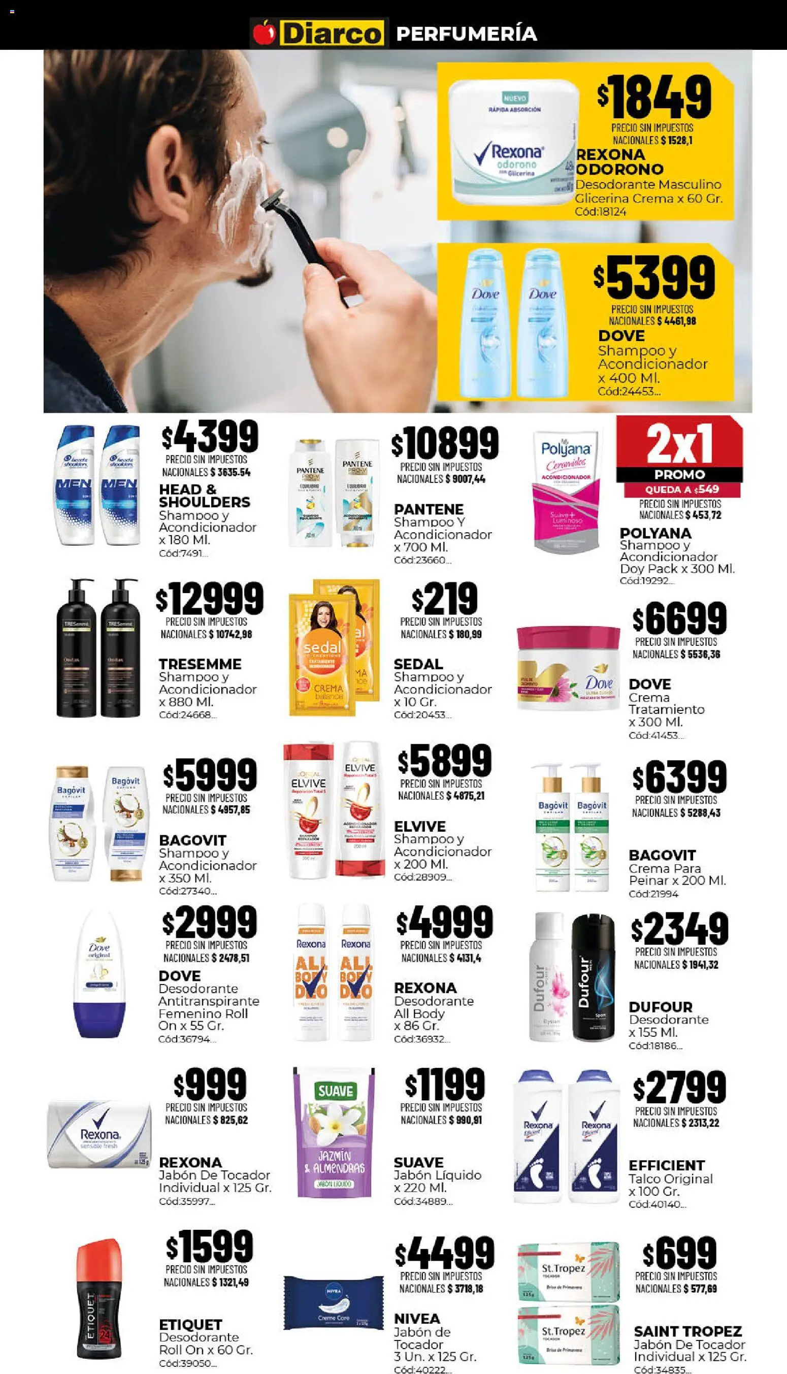 Diarco - Ofertas Interior │ válido desde el 10/08/2026 | Página: 13