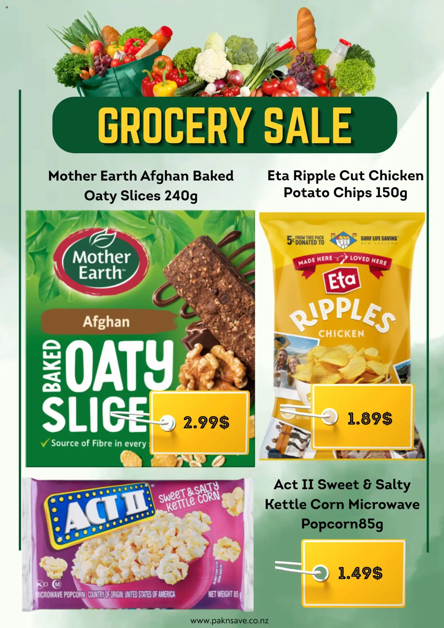 PAK’nSAVE catalogue from 08.06.2026 | Page: 3