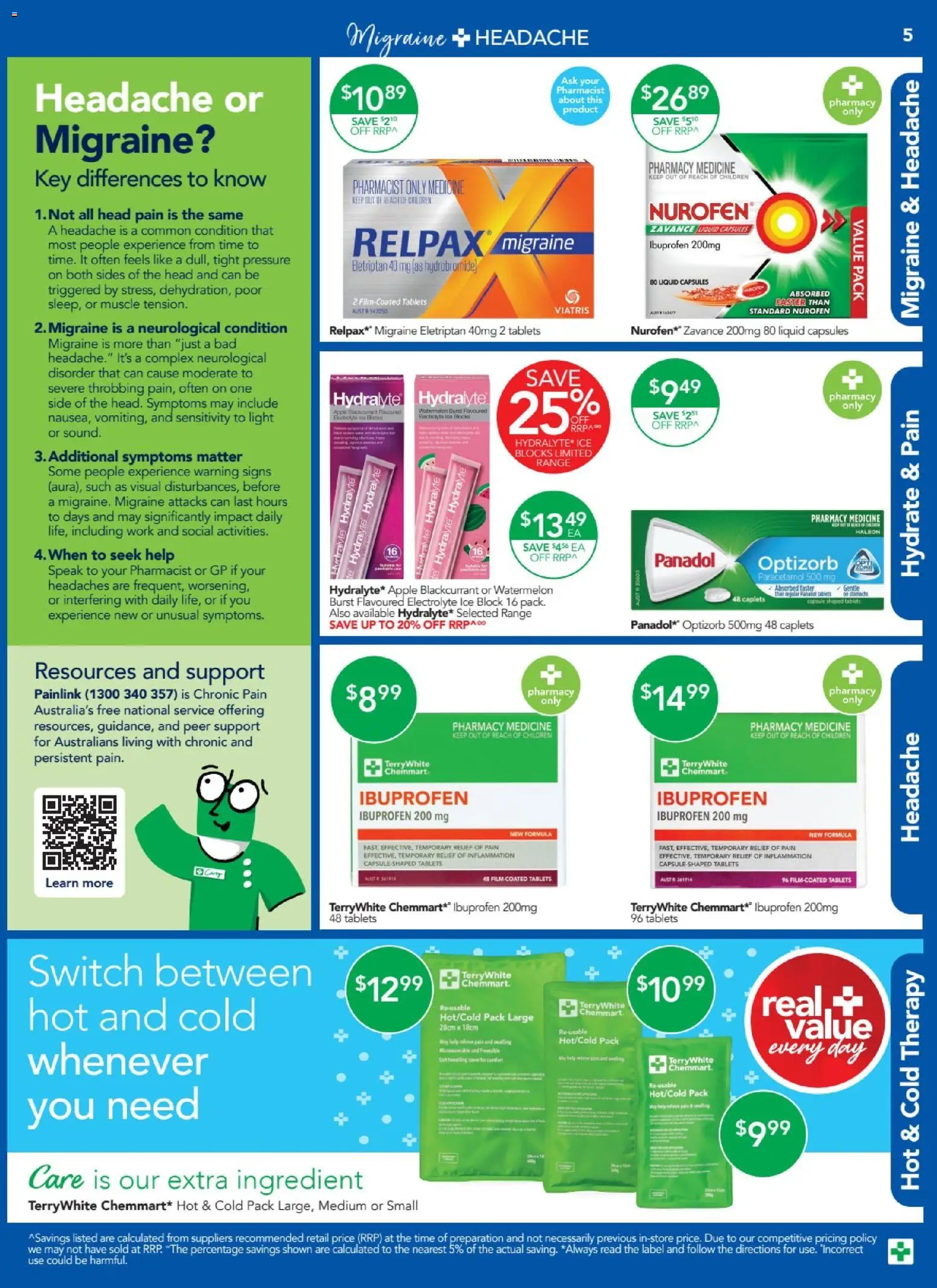 Terry White catalogue - valid from 18.06.2026 | Page: 5 | Products: Light, Terry, Salt, Tablets