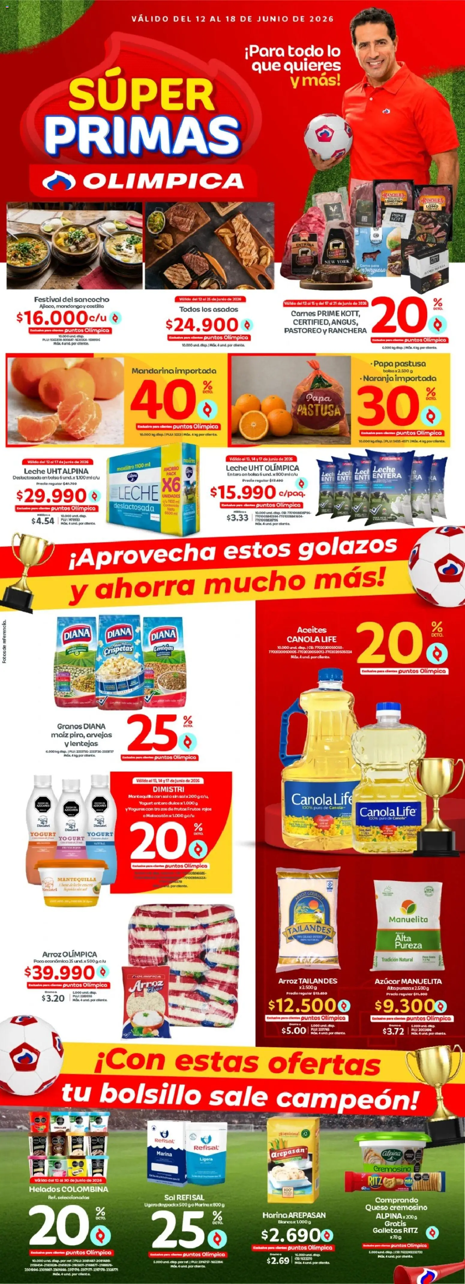 Olímpica revista - valida desde el 12.06.2026 | Página: 1