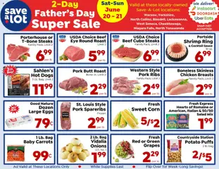 Preview of Save a Lot weekly ads valid from 20.06.2026
