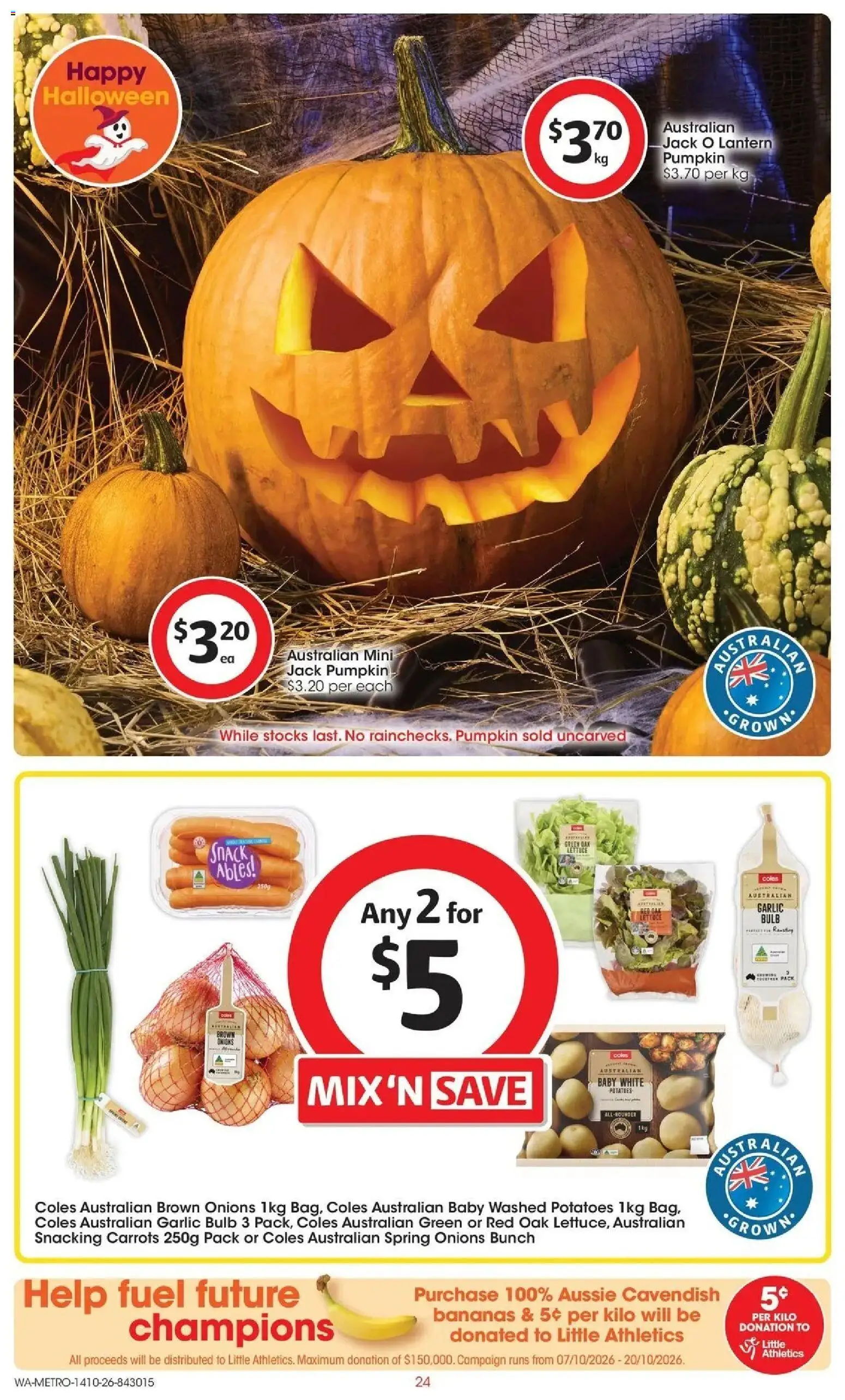﻿Coles catalogue valid from 14/10/2026 > Online Australia | Page: 24