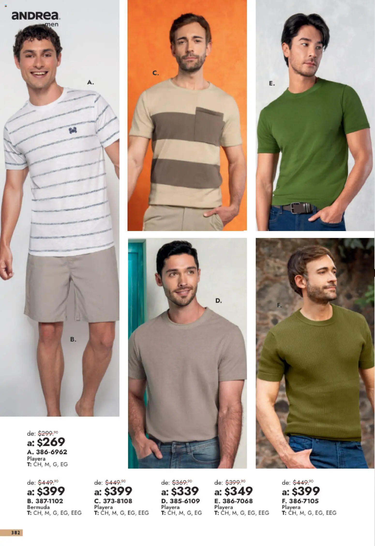 Nuevas ofertas de Andrea válidas en toda la República Mexicana desde el 26/07/2026. ¡Encuentra las mejores ofertas en Andrea catálogo Outlet! | Página: 382