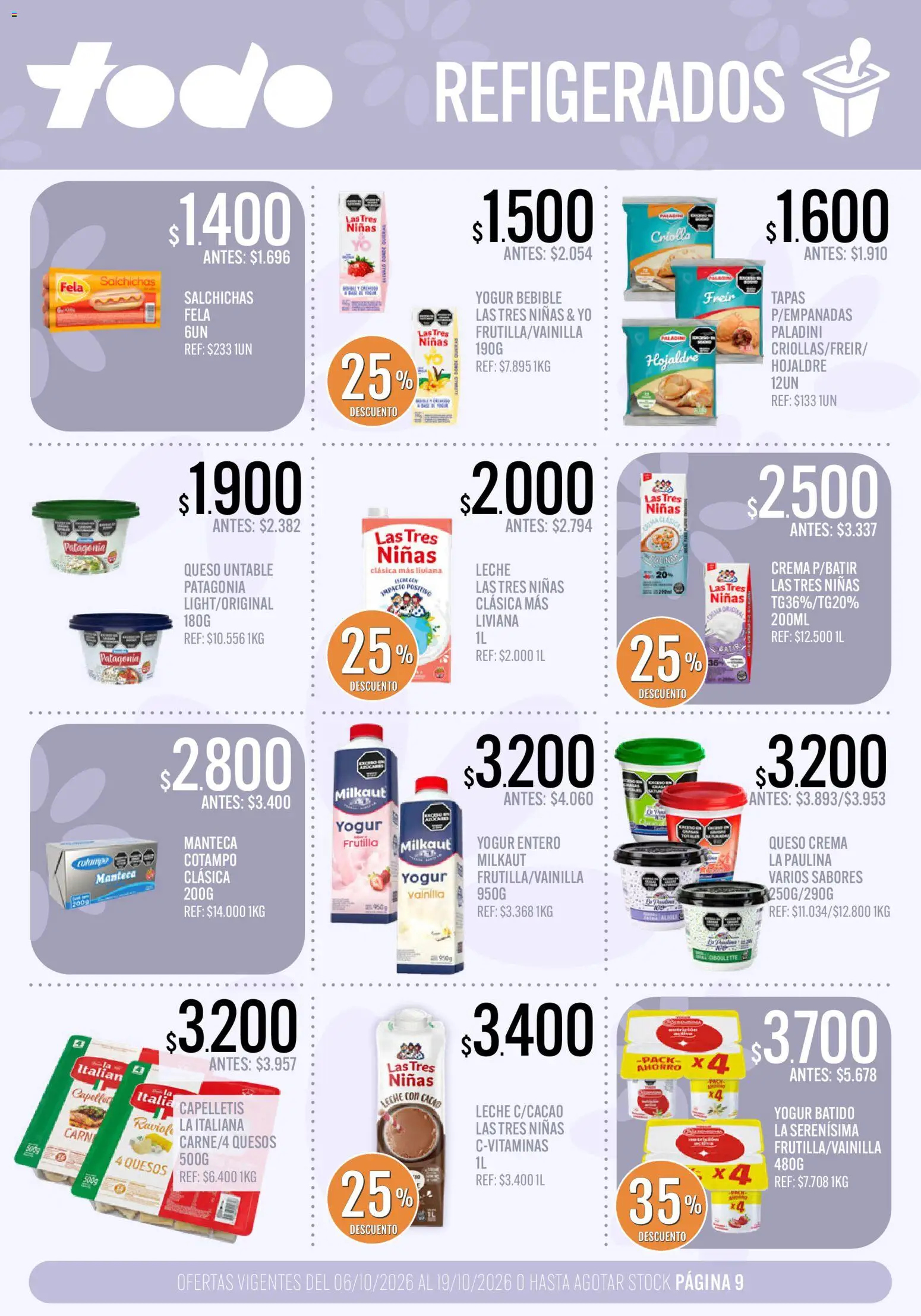 Supermercados TODO catálogo │ válido desde el 06/10/2026 | Página: 9