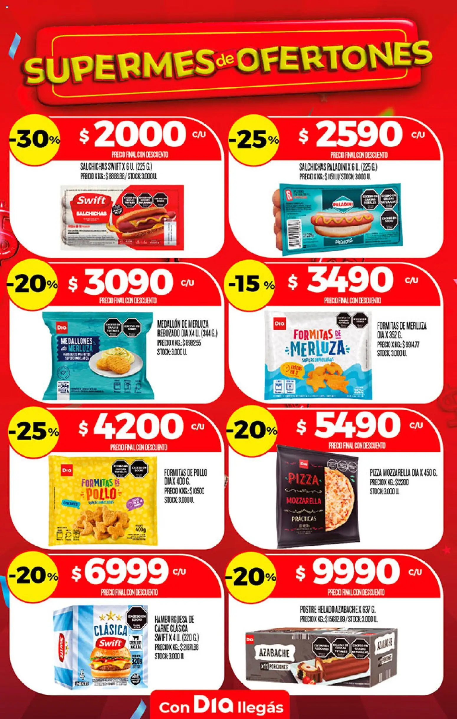 Supermercado DIA Ofertas │ válido desde el 05/08/2026 | Página: 20