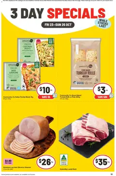 Preview of IGA 3 Day Specials WA - valid from 23/10/2026