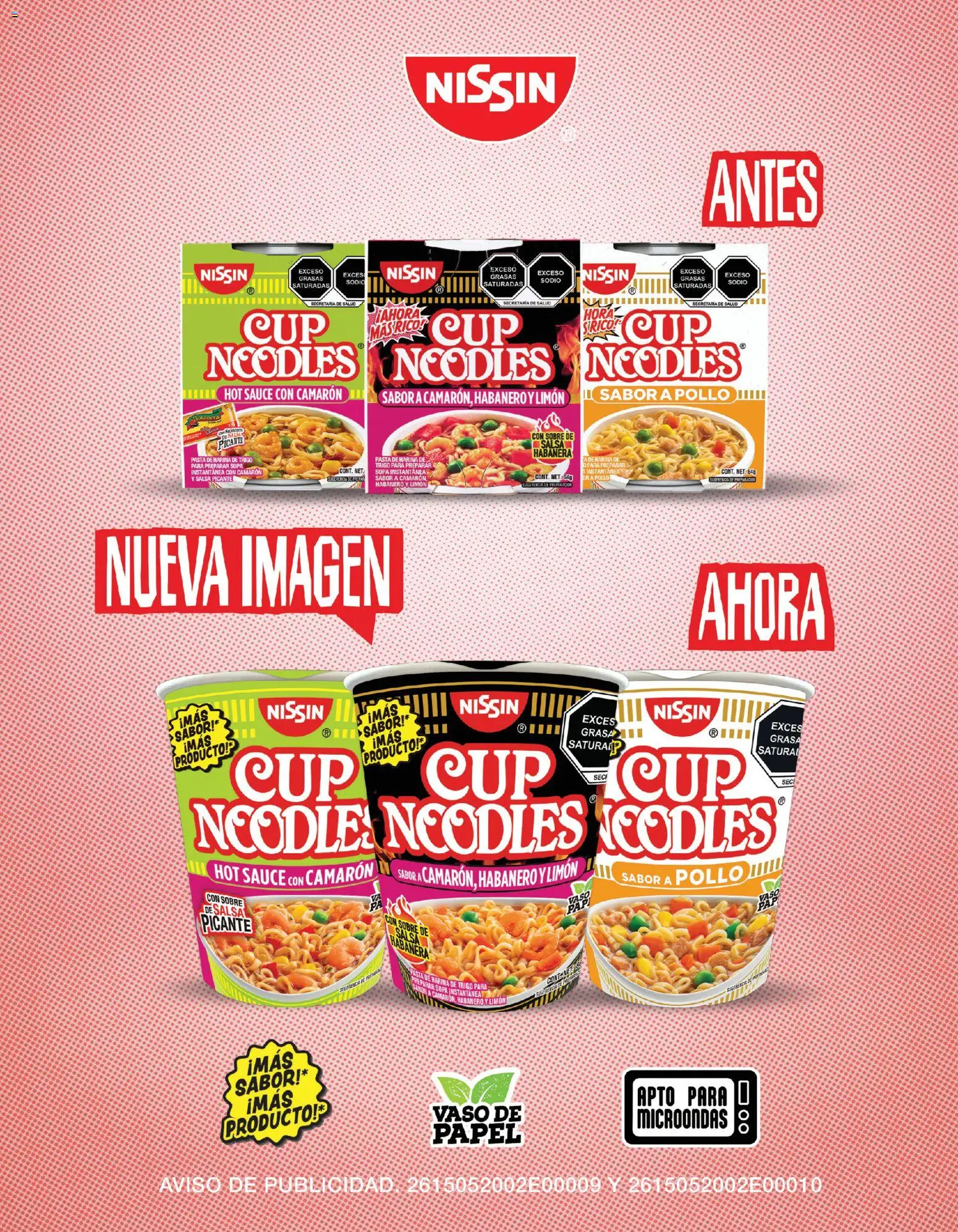 Nuevas ofertas de Chedraui válidas en toda la República Mexicana desde el 29/09/2026. ¡Encuentra las mejores ofertas en Chedraui folleto Festival marca propia! | Página: 9 | Productos: Harina, Sopa, Pasta, Sobre