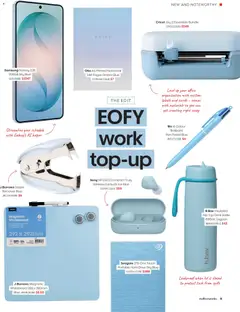 Preview of Officeworks magazine - valid from 08.05.2026 | Page: 9