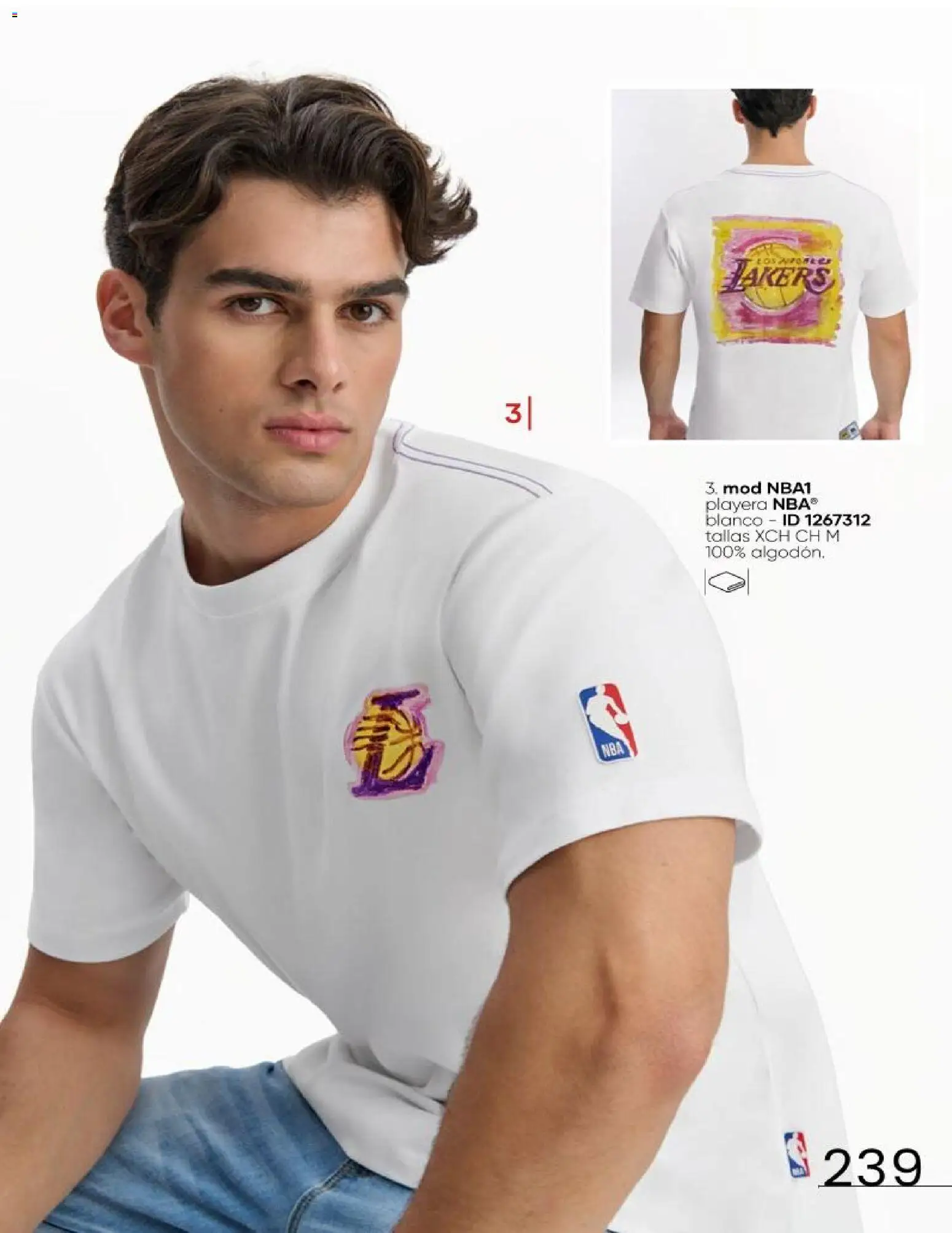 Nuevas ofertas de Price Shoes válidas en toda la República Mexicana desde el 16.06.2026. ¡Encuentra las mejores ofertas en Price Shoes catálogo Cierre de temporada! | Página: 239 | Productos: Playera