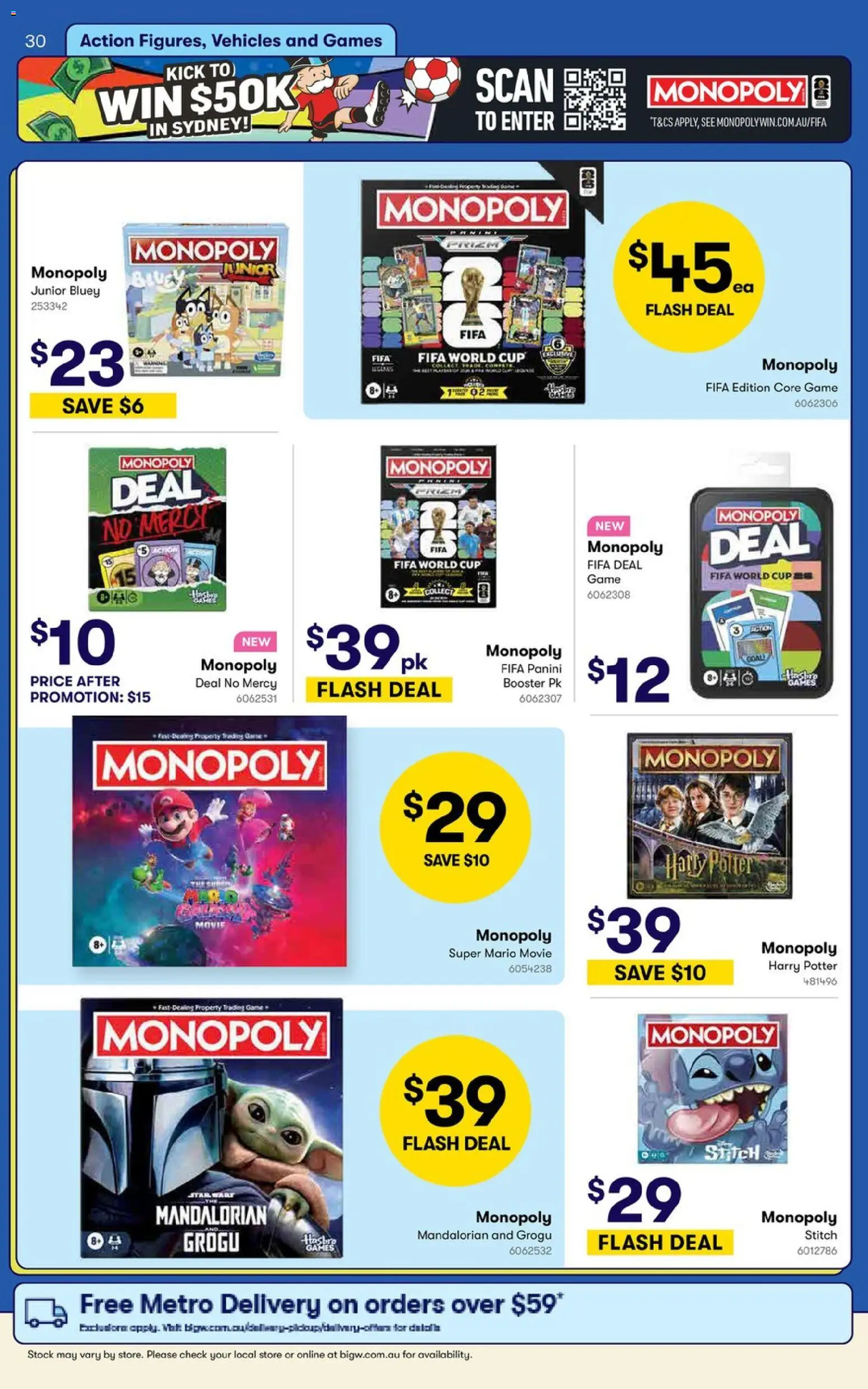 Big W catalogue - valid from 09.06.2026 | Page: 30 | Products: Game