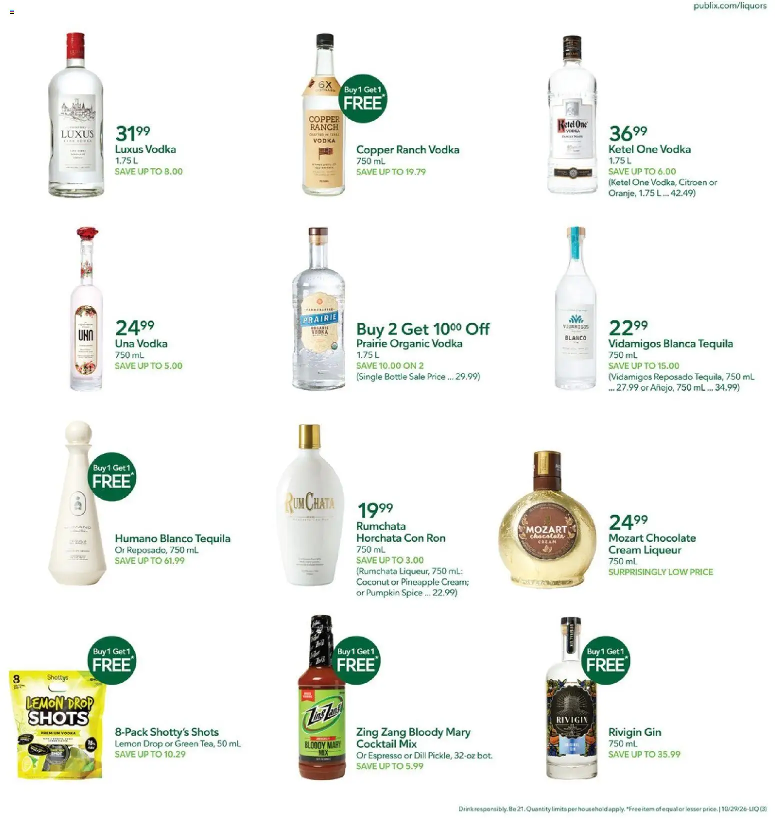 Publix - Leaflet - valid from 10/29/2026 | Page: 3