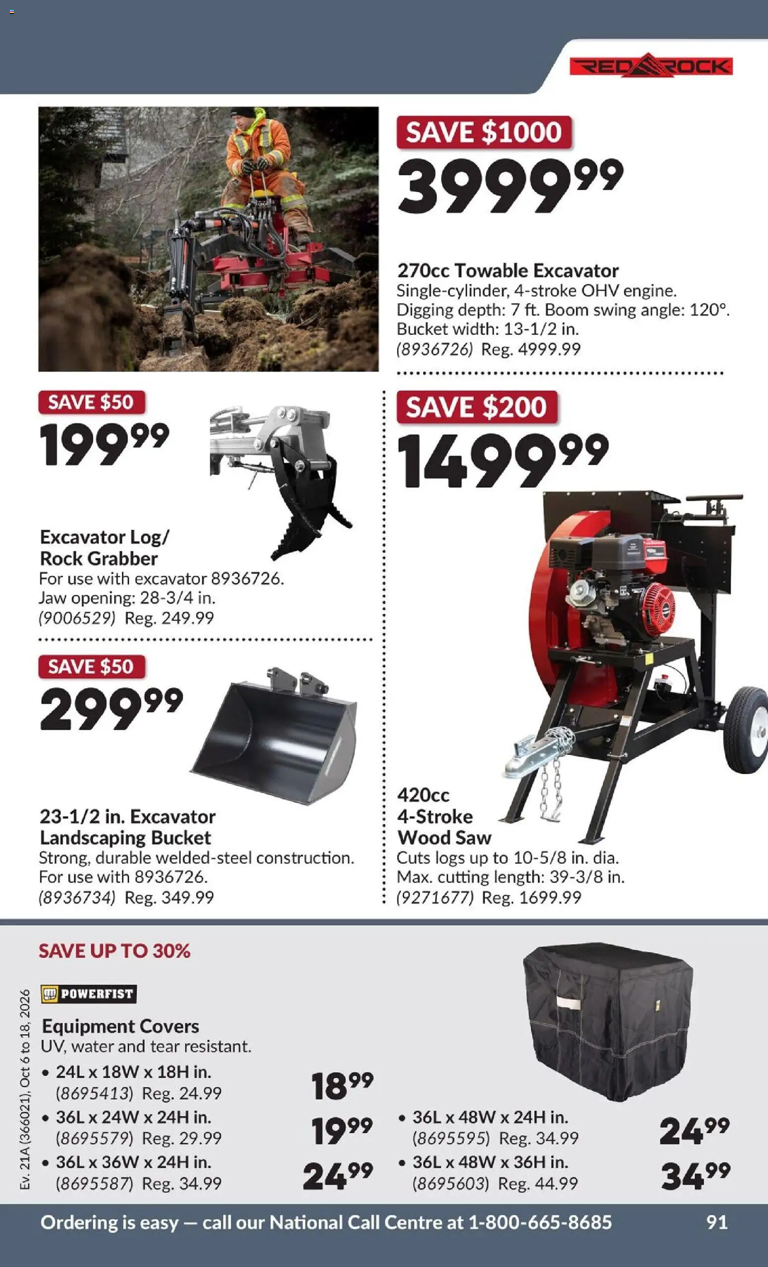 Princess Auto flyer valid from Oct 6, 2026 | Page: 97 | Products: Water
