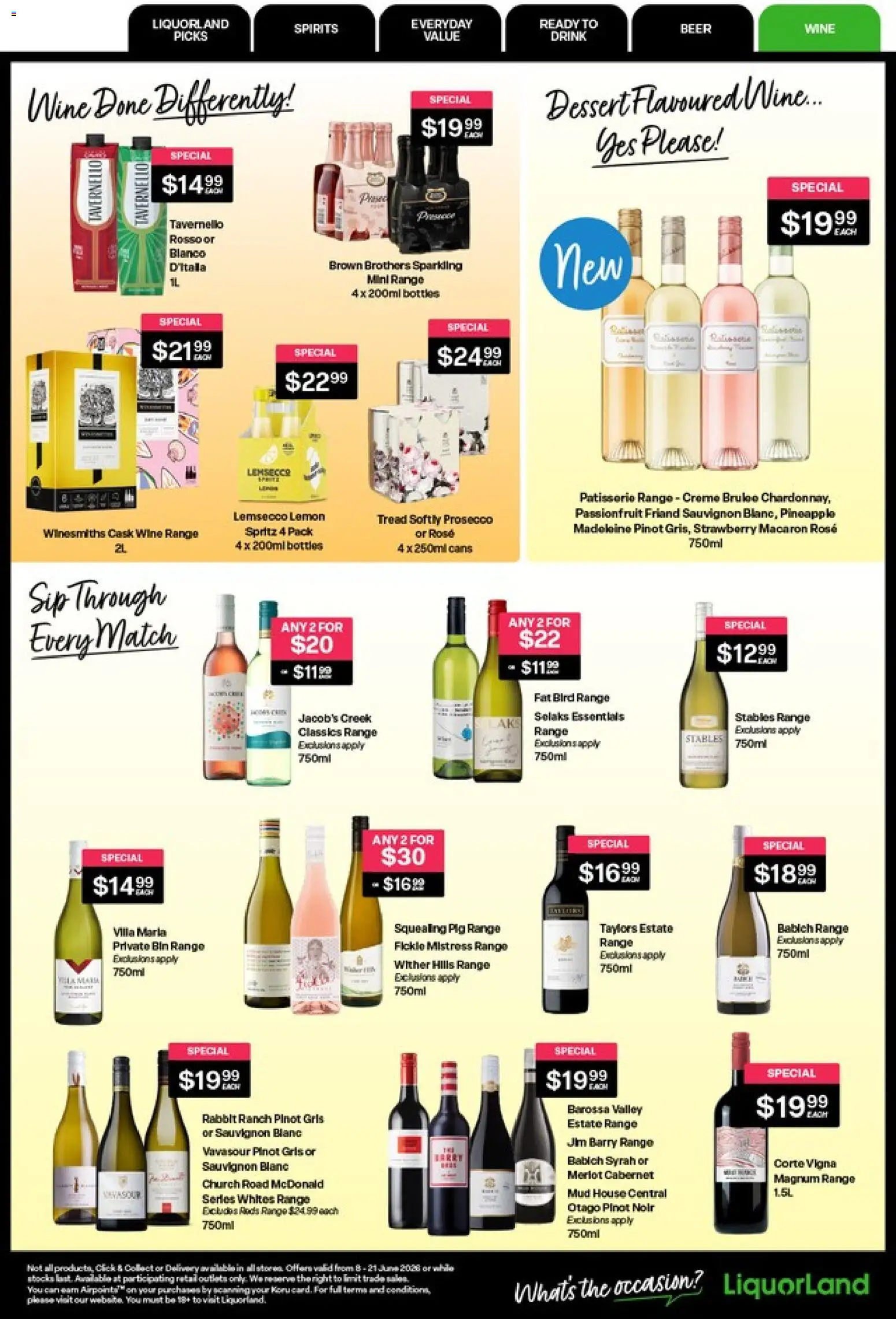 Liquorland catalogue from 08.06.2026 | Page: 16