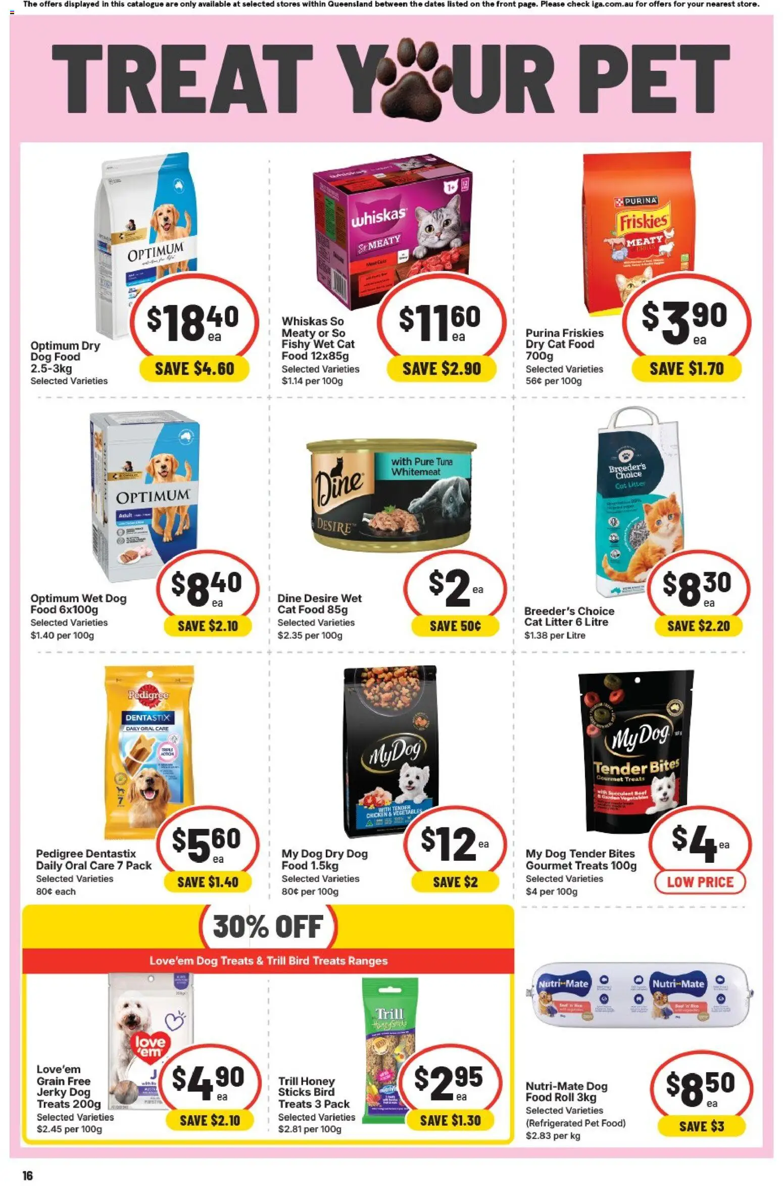 IGA catalogue - valid from 02/09/2026 | Page: 13 | Products: Food, Honey, Vegetables, Tuna
