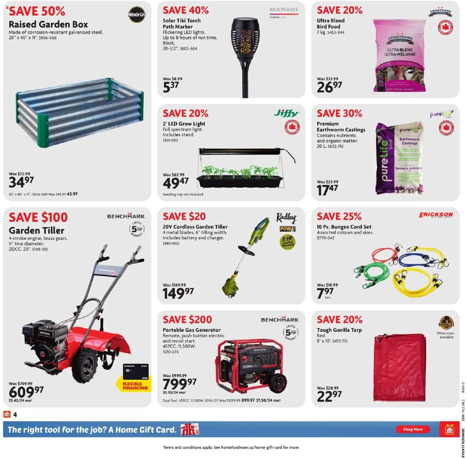 Home Hardware flyer valid from 12.03.2026 | Page: 5 | Products: Box, Battery