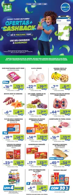 Prezunic ofertas - Pré-Visualização do folheto da loja Prezunic, válido de 20/10/2026