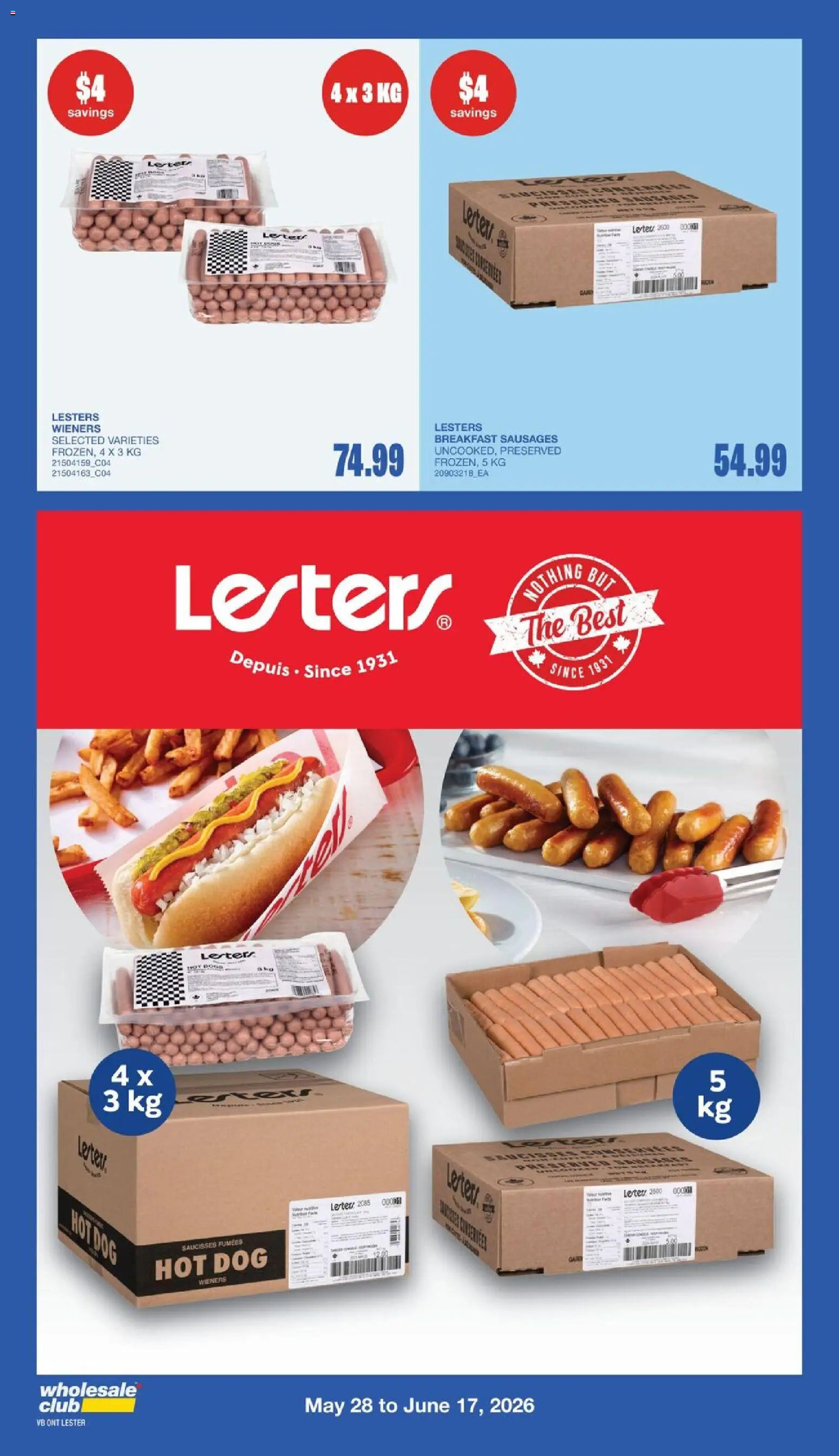 Wholesale Club flyer valid from 14.05.2026 | Page: 24
