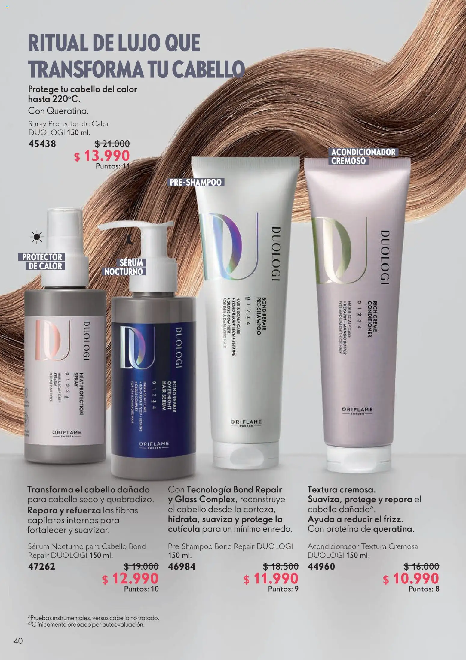 Oriflame catálogo │ válido desde el 31.07.2026 | Página: 40