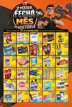 Big Compra - Ofertas da semana - Pré-Visualização do folheto da loja Big Compra, válido de 27/08/2026