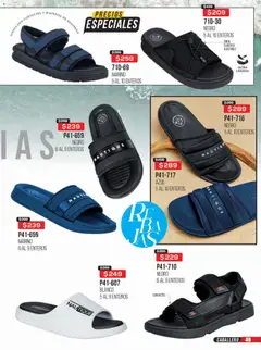 Vista previa de Cklass catálogo Rebajas de campeonato calzado, nuevo folleto de la tienda, válido en México a partir del 01.06.2026 | Página: 195 | Productos: Cinta