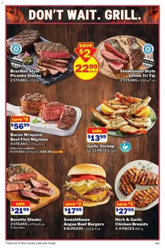 Preview of M&M Food Market weekly flyer / circulaire from shop M&M Food Market valid from 21.05.2026 | Page: 3 | Products: Beef, Chicken breasts, Chicken
