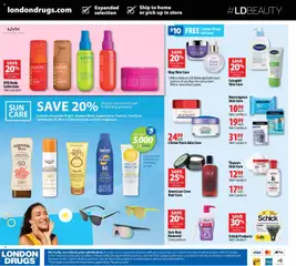 Preview of London Drugs - Luxury Insert from shop London Drugs valid from 01.05.2026 | Page: 3 | Products: Cream, Toner